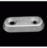 Bolt Through Zinc Hull Anode - 1kg - original part number: ZINK15C - ALU15C - 00220X - Tecnoseal